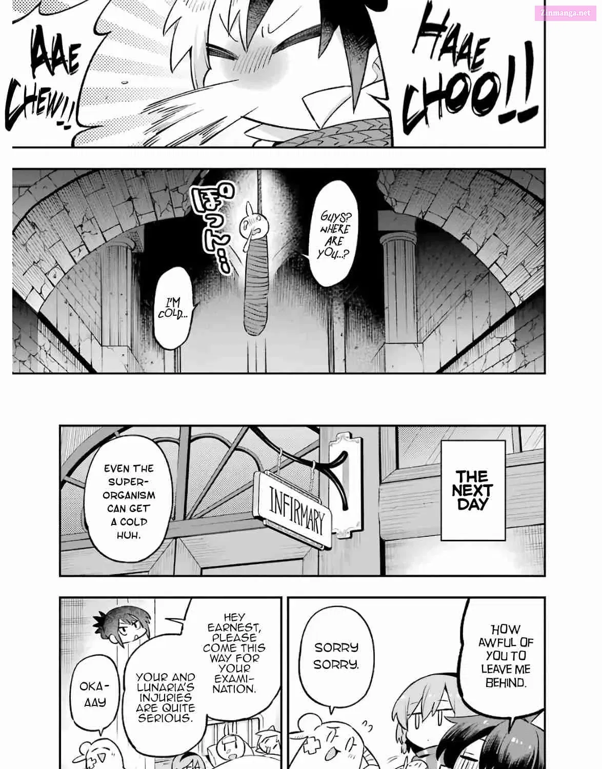 Classroom for Heroes Zinmanga X Chapter 30.2 Page 94