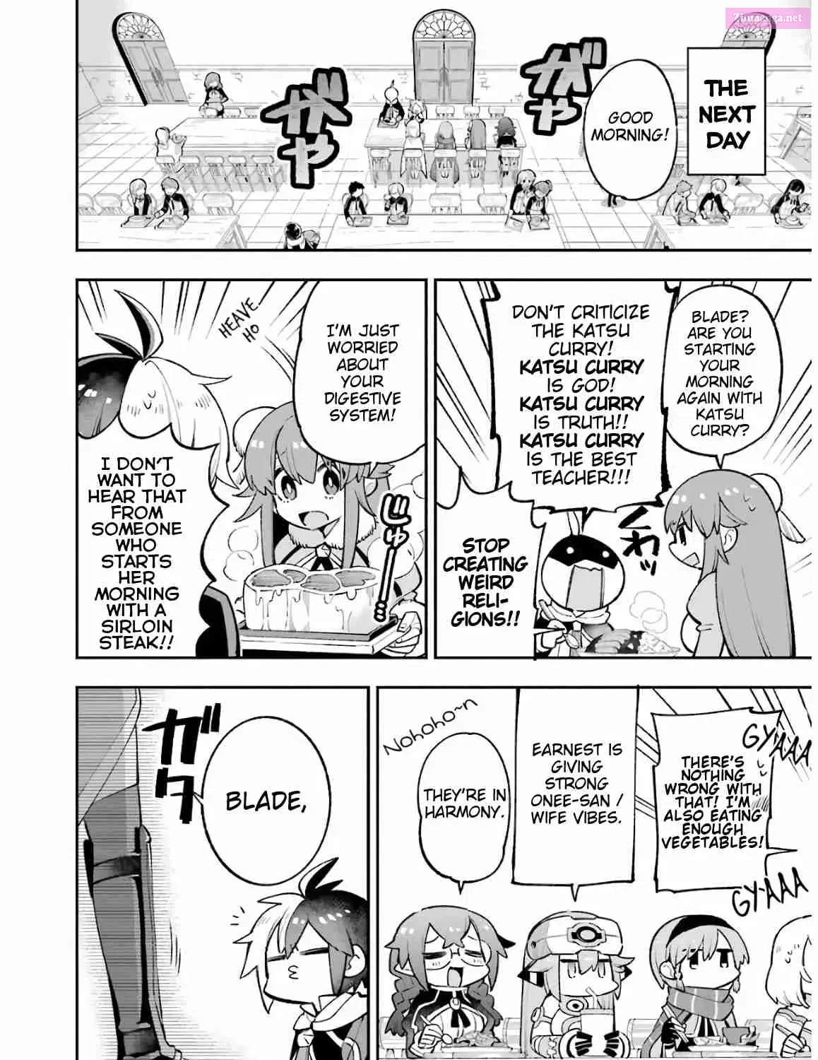 Classroom for Heroes Zinmanga X Chapter 27 Page 28