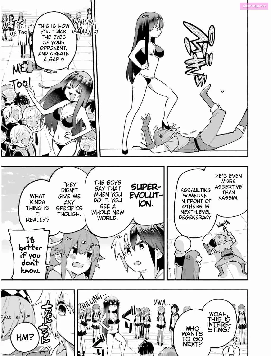 Classroom for Heroes Zinmanga X Chapter 24 Page 27