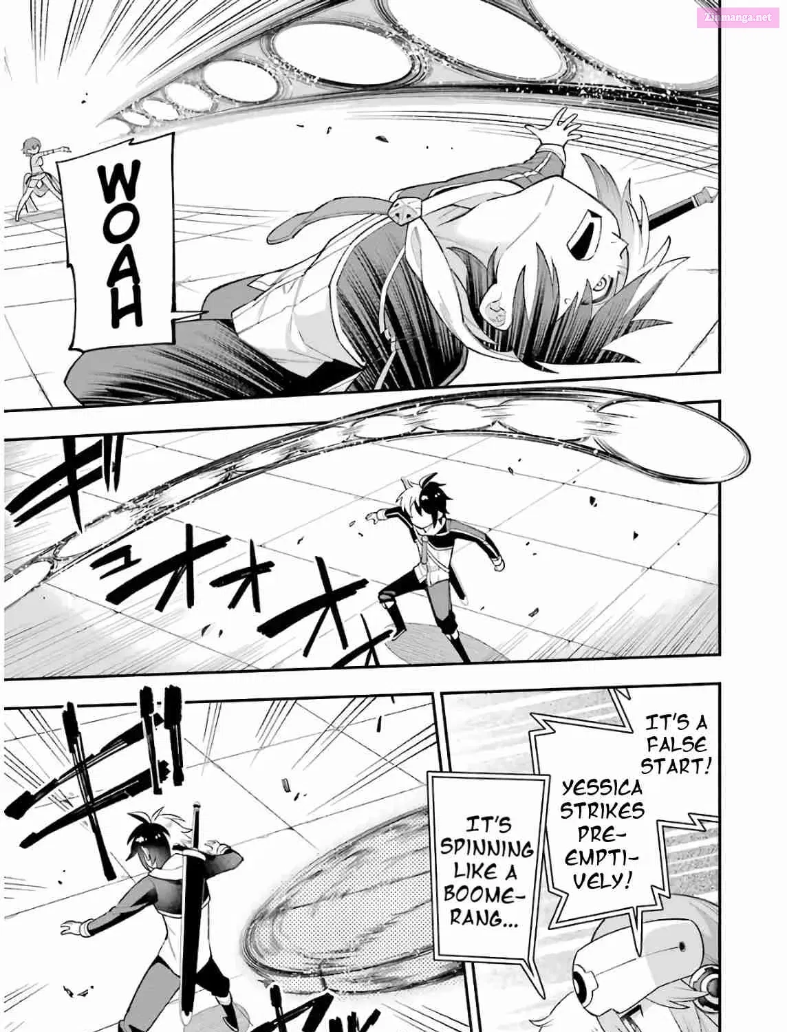 Classroom for Heroes Zinmanga X Chapter 23.2 Page 23