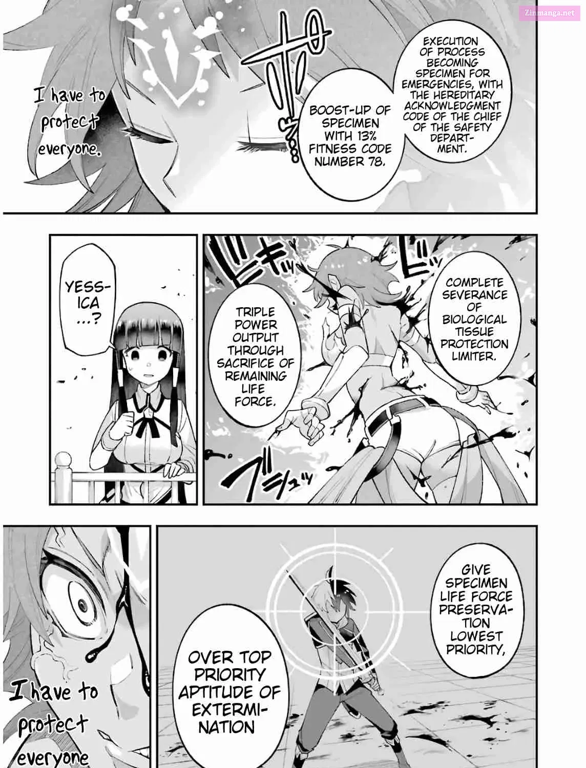 Classroom for Heroes Zinmanga X Chapter 23.2 Page 35