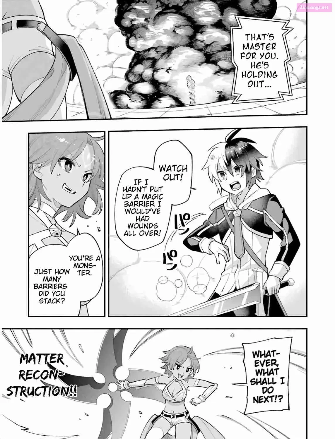 Classroom for Heroes Zinmanga X Chapter 23.2 Page 44