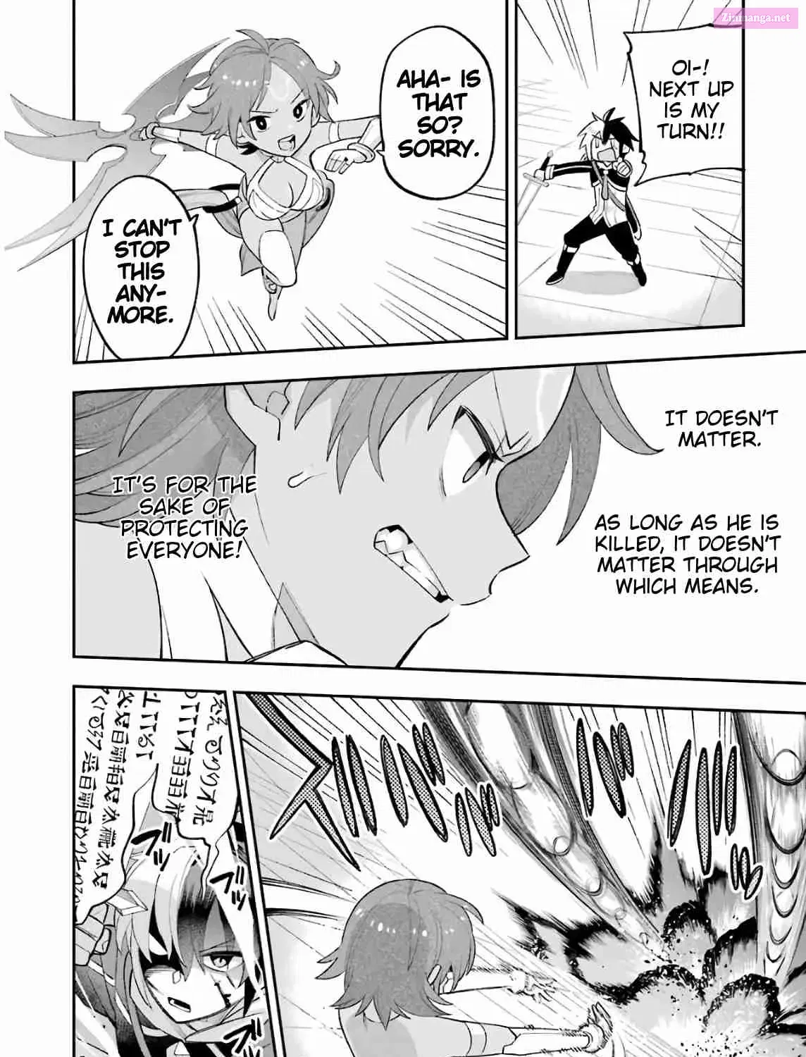 Classroom for Heroes Zinmanga X Chapter 23.2 Page 46