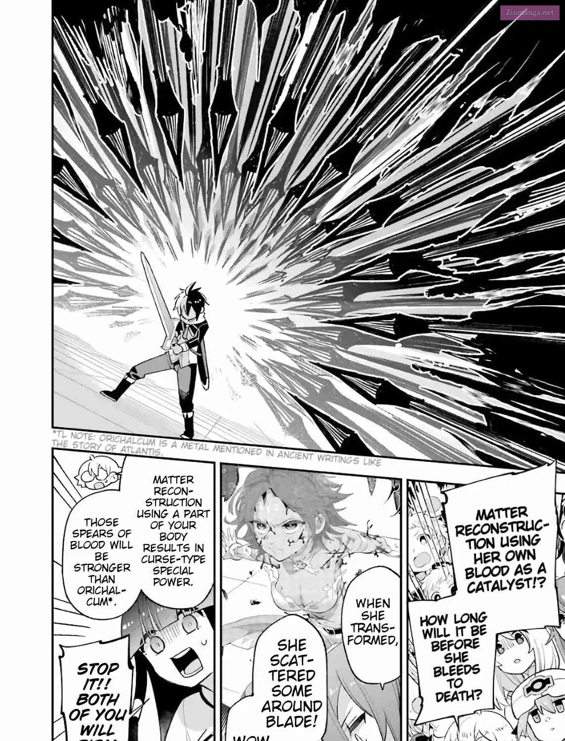 Classroom for Heroes Zinmanga X Chapter 23.2 Page 50