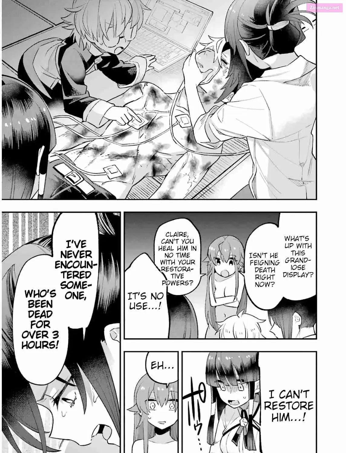 Classroom for Heroes Zinmanga X Chapter 23.2 Page 81