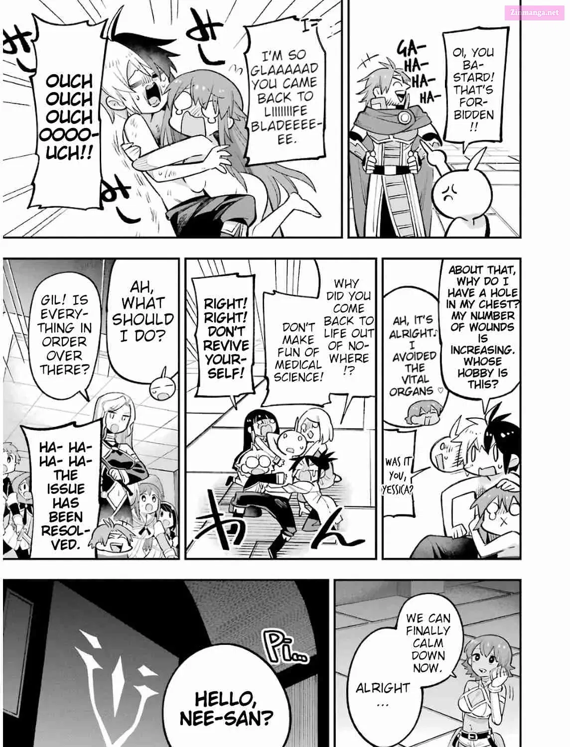 Classroom for Heroes Zinmanga X Chapter 23.2 Page 89