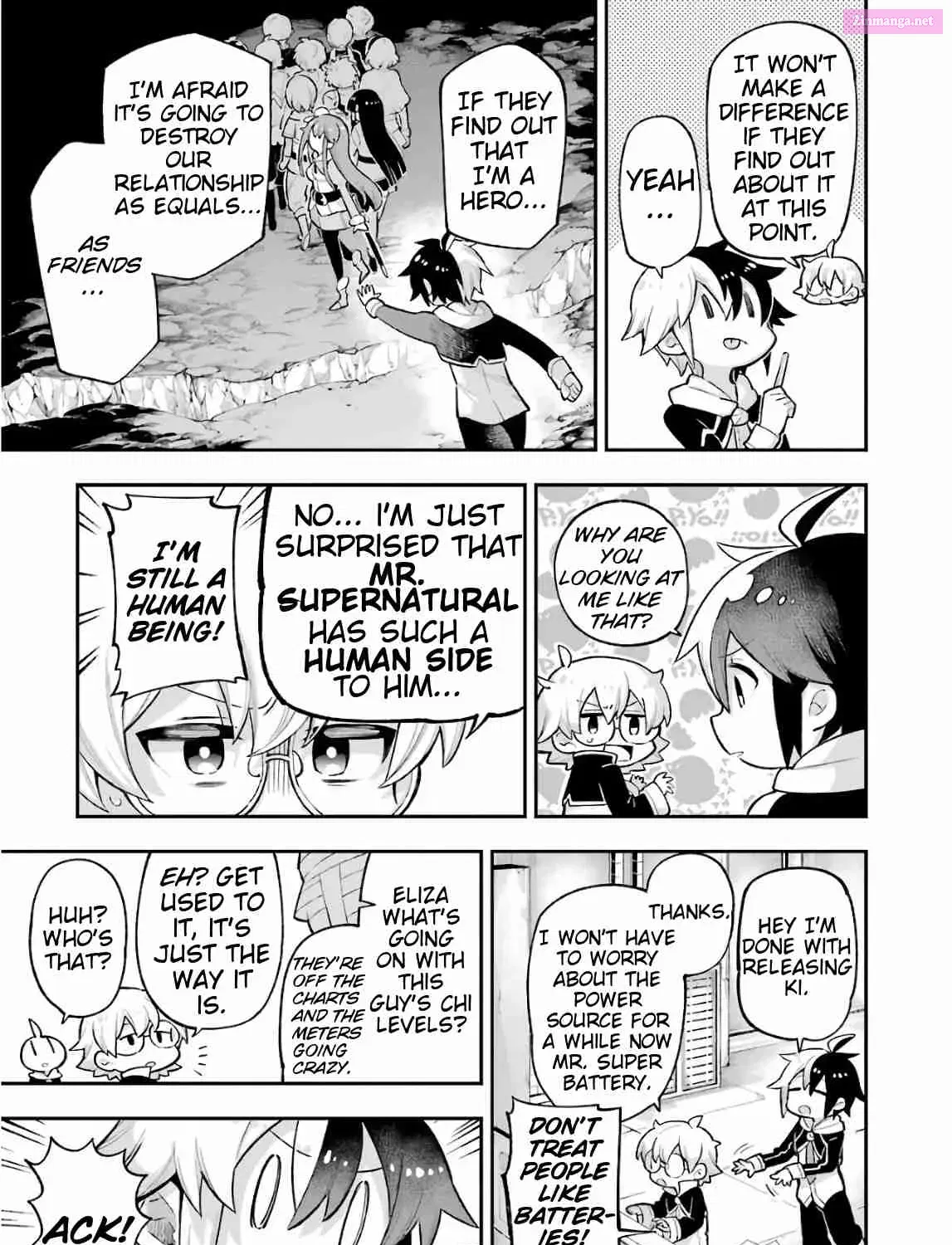 Classroom for Heroes Zinmanga X Chapter 19 Page 22