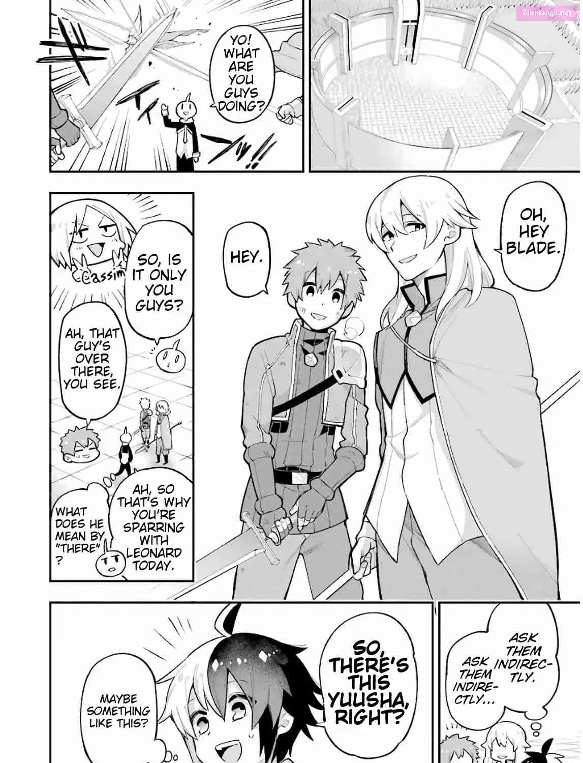 Classroom for Heroes Zinmanga X Chapter 19 Page 28