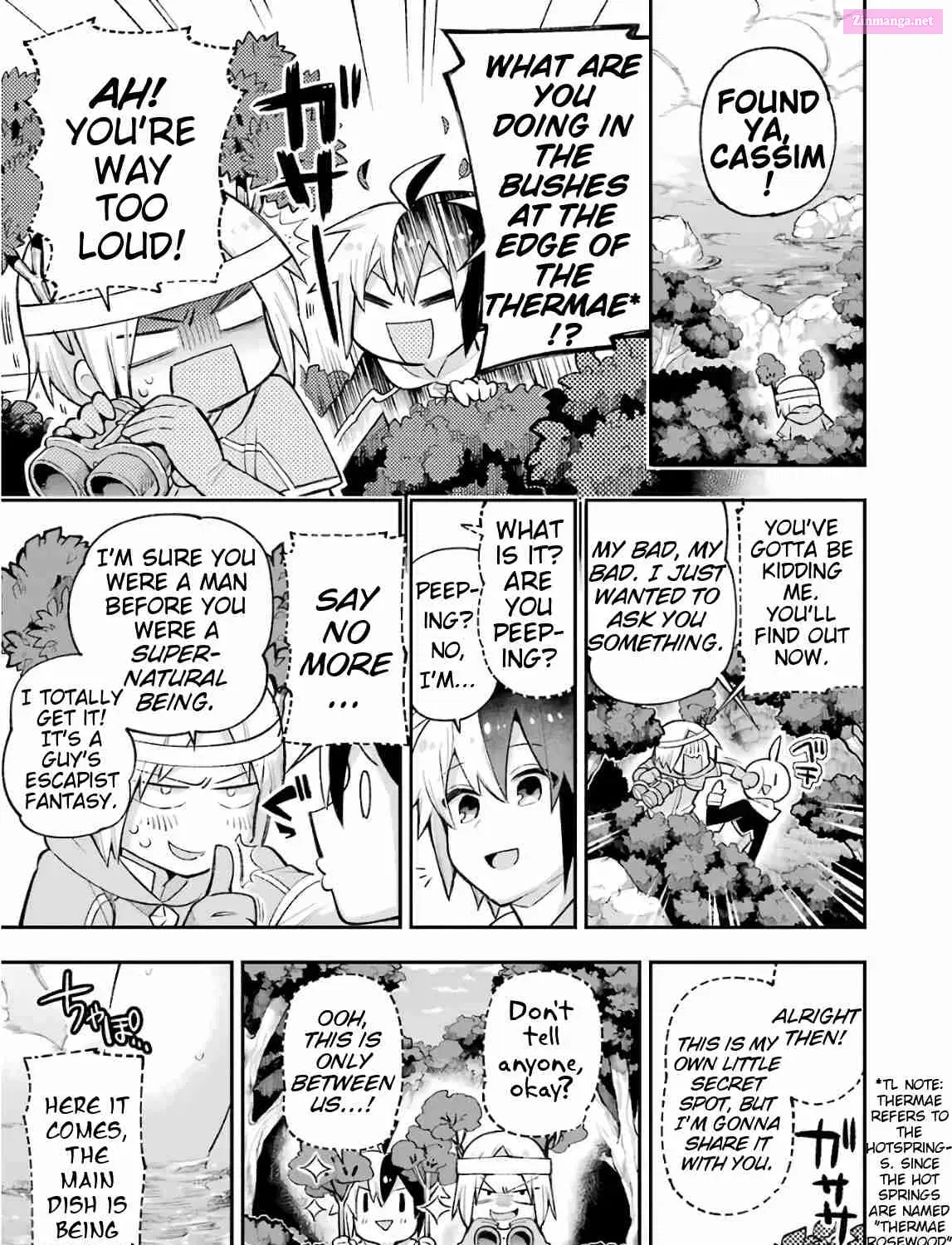 Classroom for Heroes Zinmanga X Chapter 19 Page 34