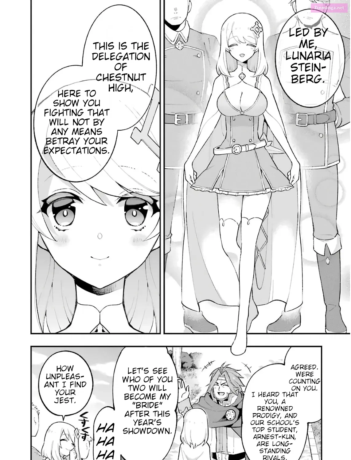 Classroom for Heroes Zinmanga X Chapter 18.1 Page 11
