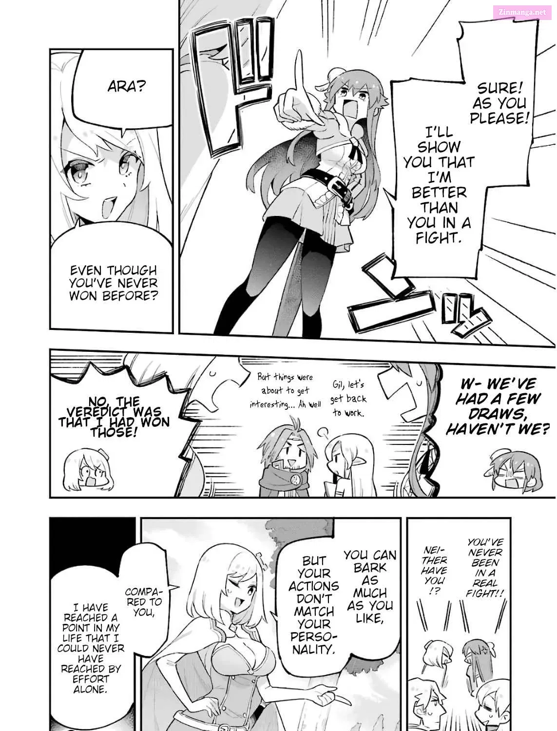 Classroom for Heroes Zinmanga X Chapter 18.1 Page 27