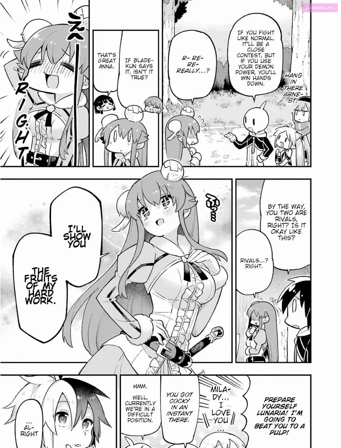 Classroom for Heroes Zinmanga X Chapter 18.1 Page 37