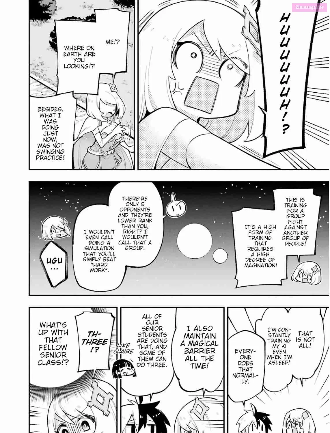 Classroom for Heroes Zinmanga X Chapter 18.1 Page 47