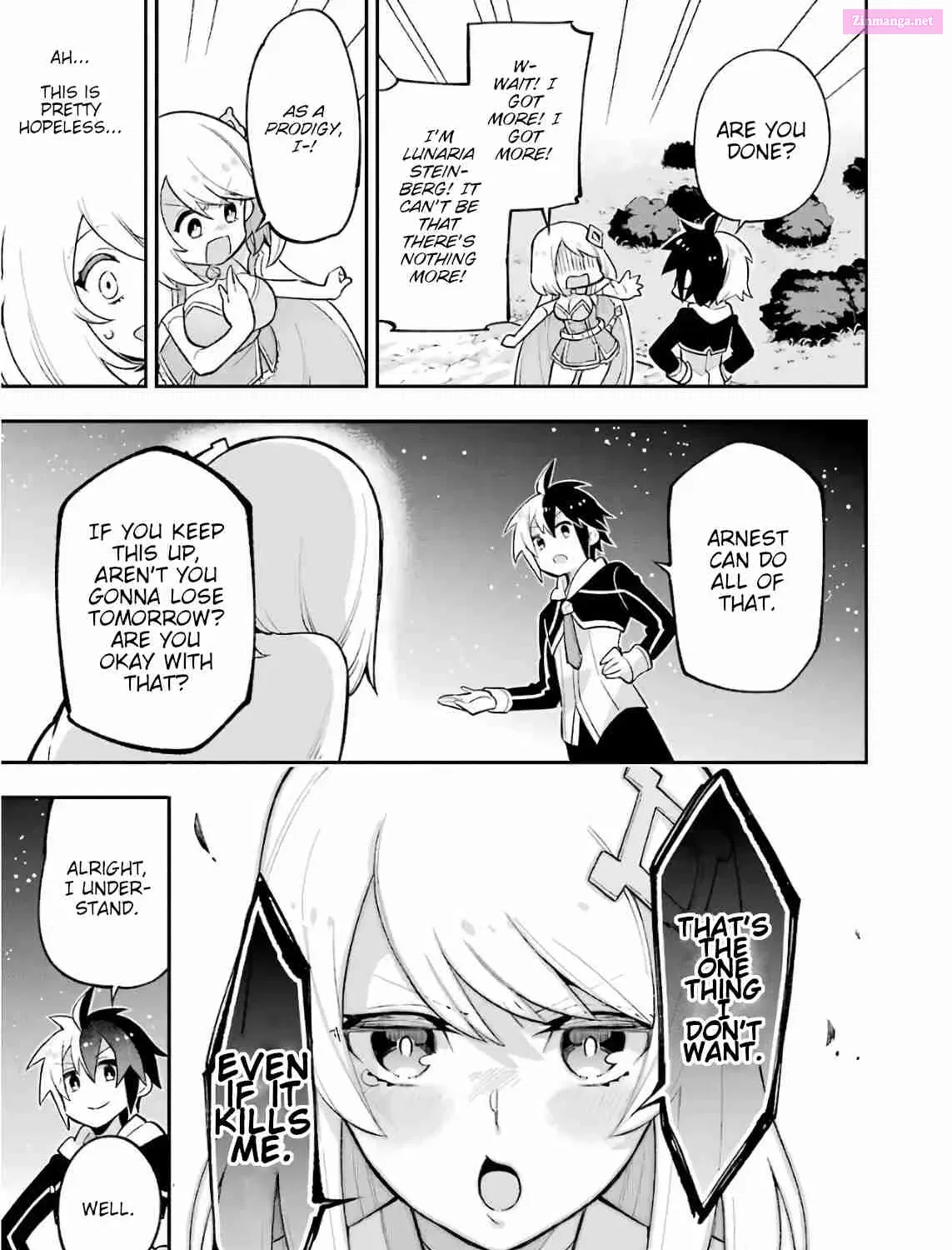 Classroom for Heroes Zinmanga X Chapter 18.1 Page 49