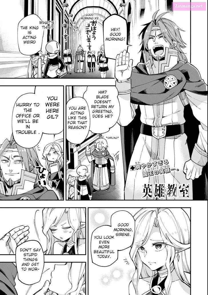 Classroom for Heroes Zinmanga X Chapter 15 Page 1