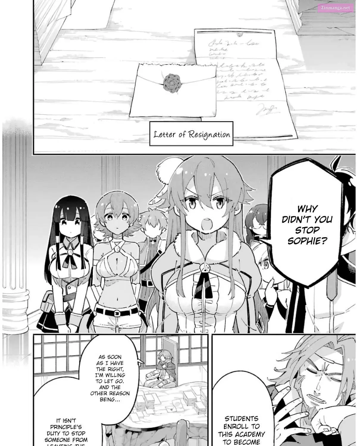 Classroom for Heroes Zinmanga X Chapter 14.2 Page 3