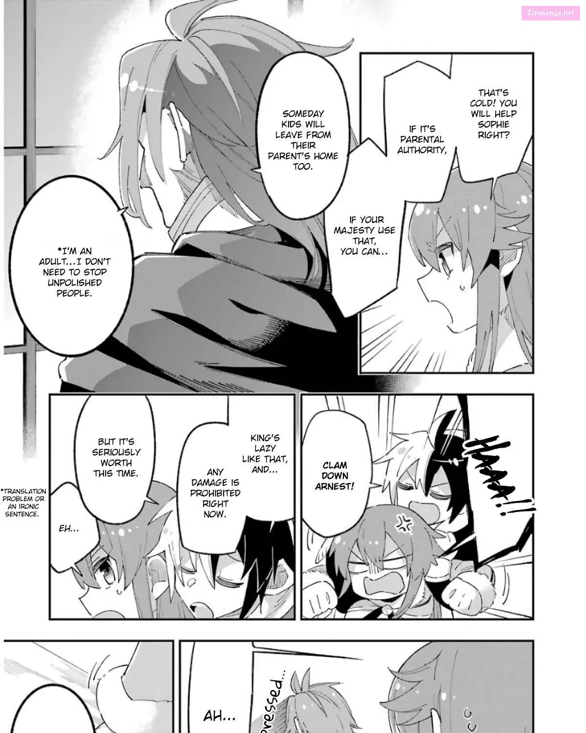 Classroom for Heroes Zinmanga X Chapter 14.2 Page 5