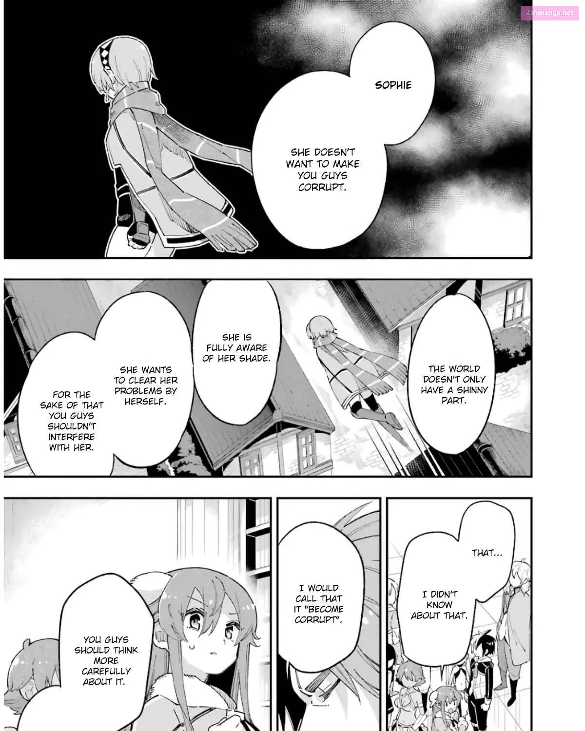 Classroom for Heroes Zinmanga X Chapter 14.2 Page 9