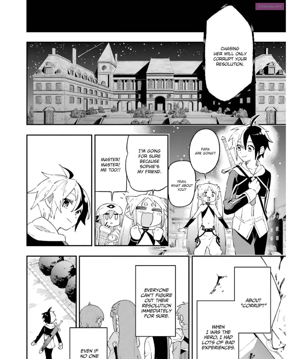 Classroom for Heroes Zinmanga X Chapter 14.2 Page 11