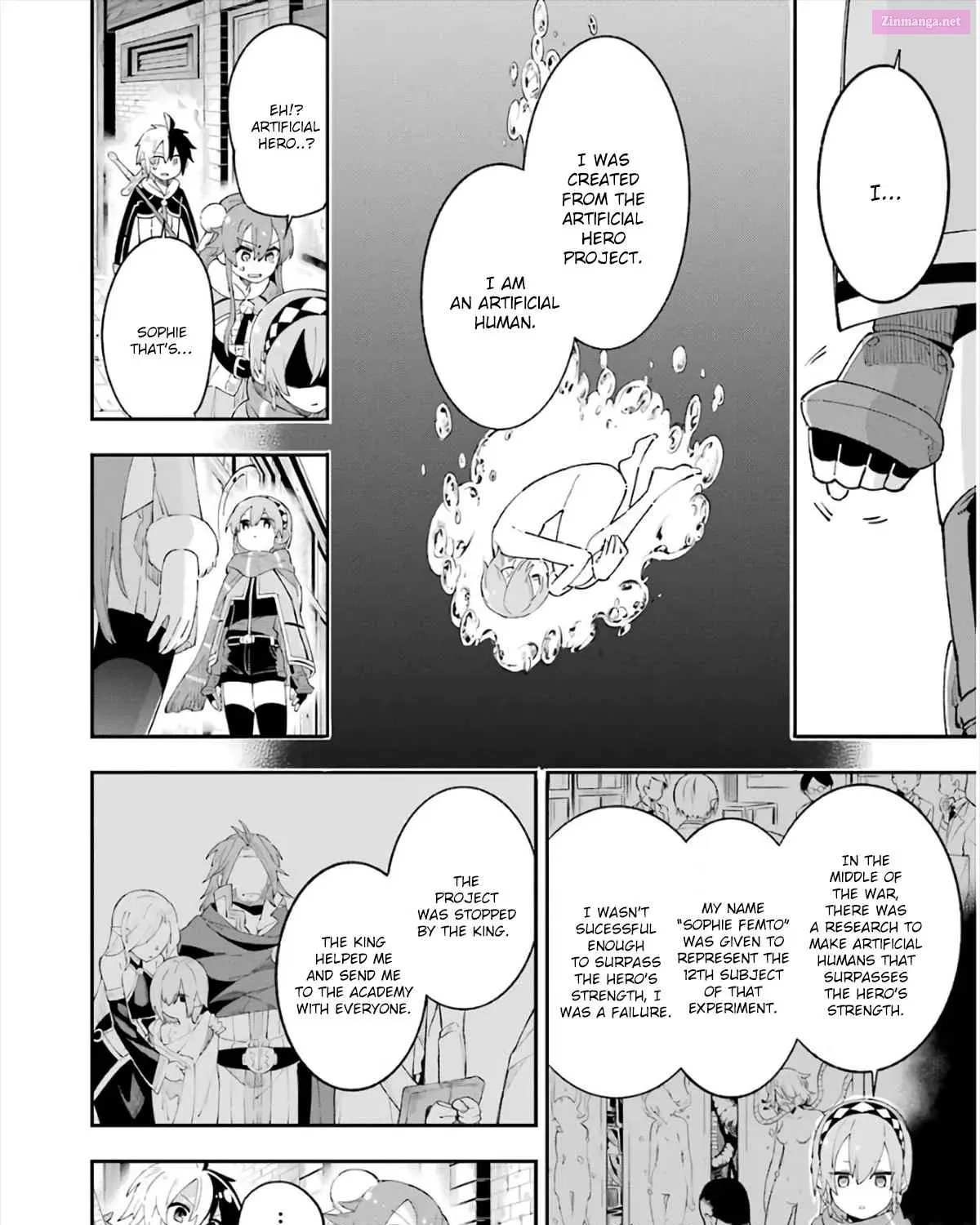 Classroom for Heroes Zinmanga X Chapter 14.2 Page 23