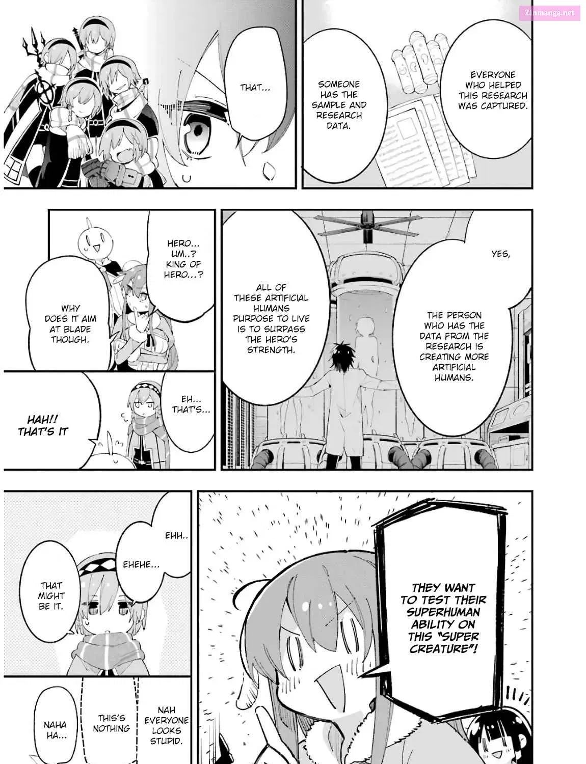 Classroom for Heroes Zinmanga X Chapter 14.2 Page 25