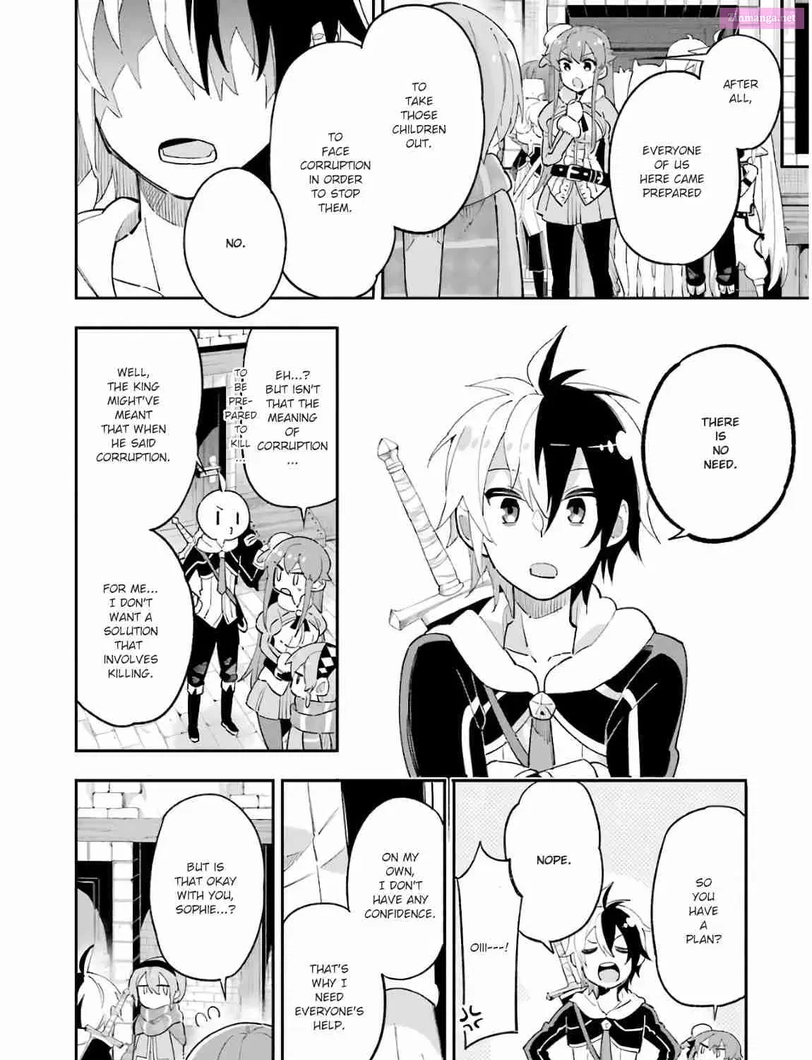 Classroom for Heroes Zinmanga X Chapter 14.2 Page 31