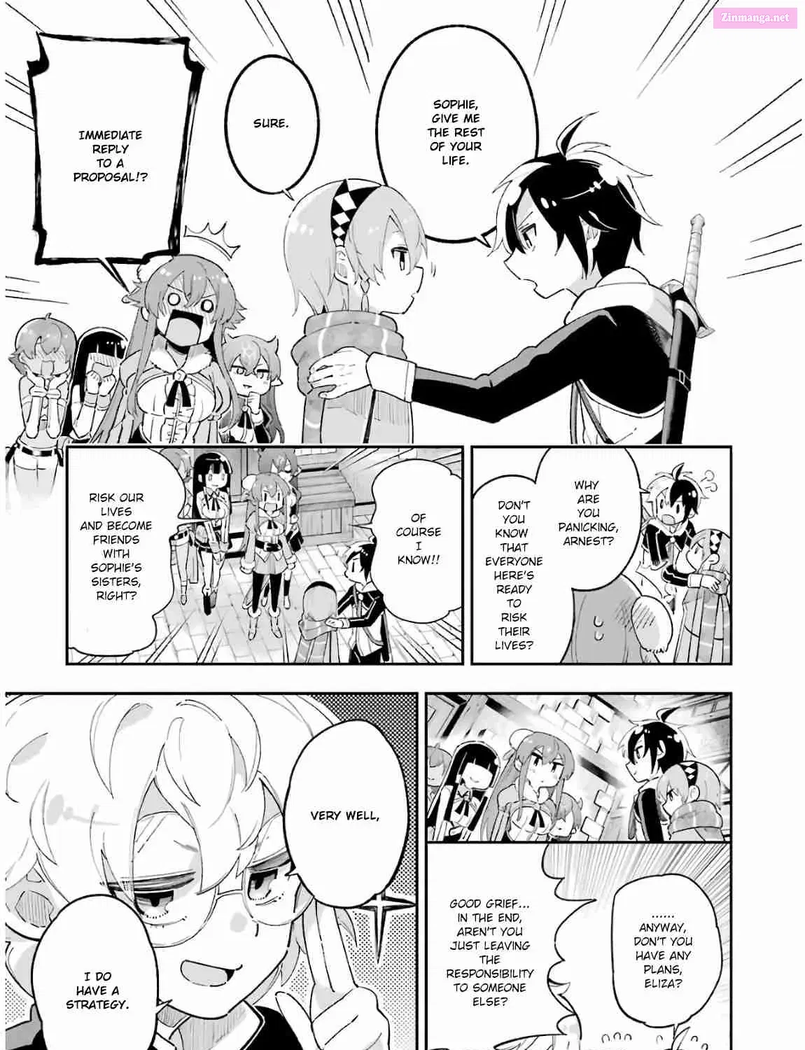 Classroom for Heroes Zinmanga X Chapter 14.2 Page 33