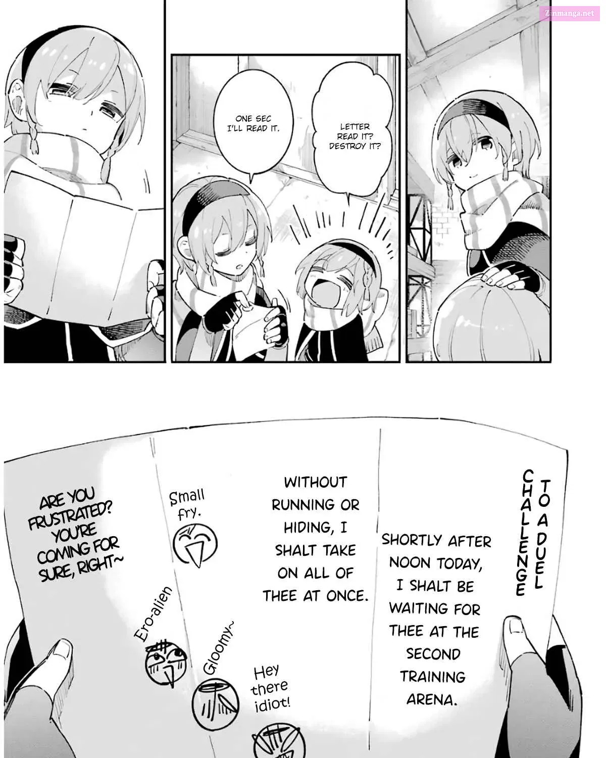 Classroom for Heroes Zinmanga X Chapter 14.2 Page 41