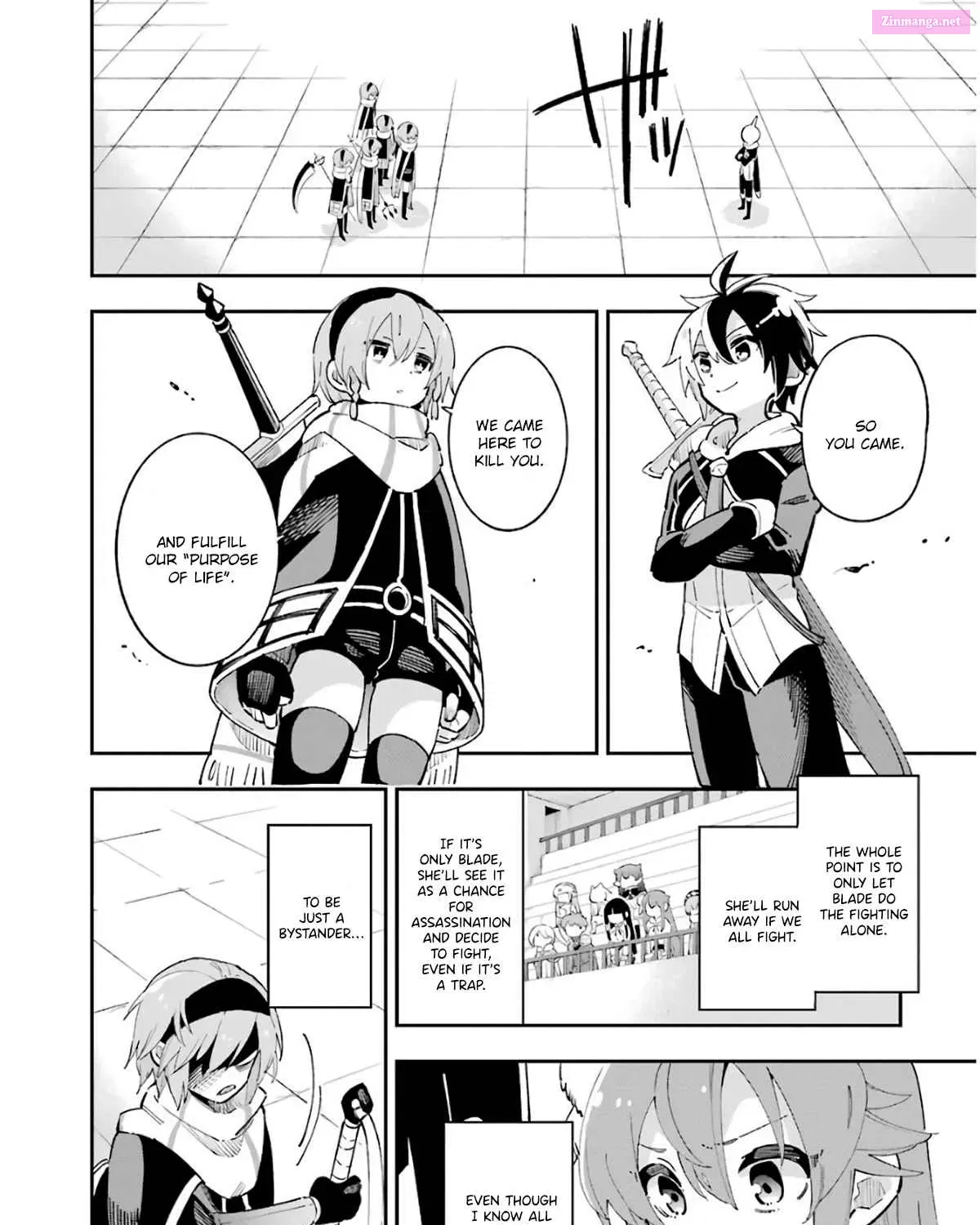 Classroom for Heroes Zinmanga X Chapter 14.2 Page 47