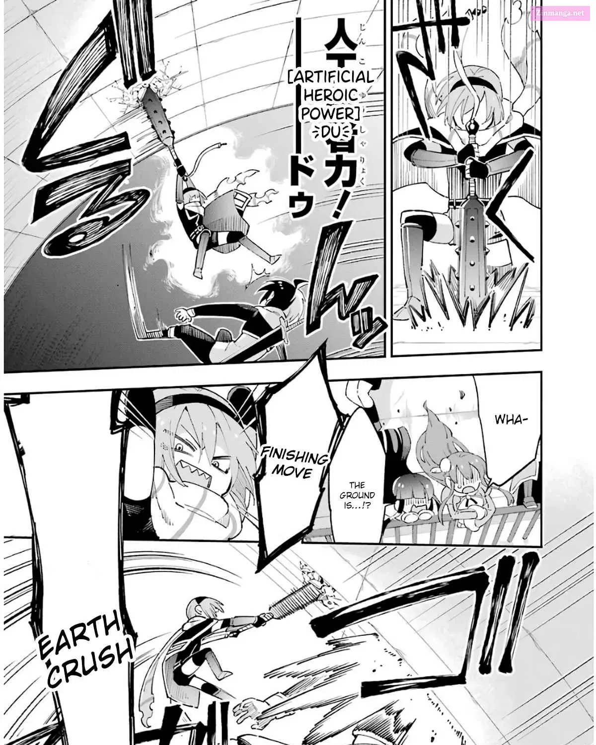 Classroom for Heroes Zinmanga X Chapter 14.2 Page 49
