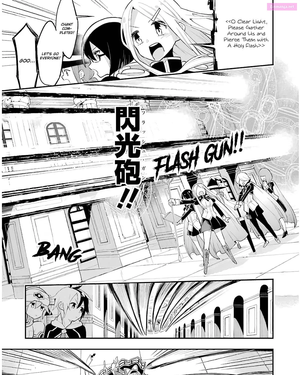 Classroom for Heroes Zinmanga X Chapter 14.1 Page 53