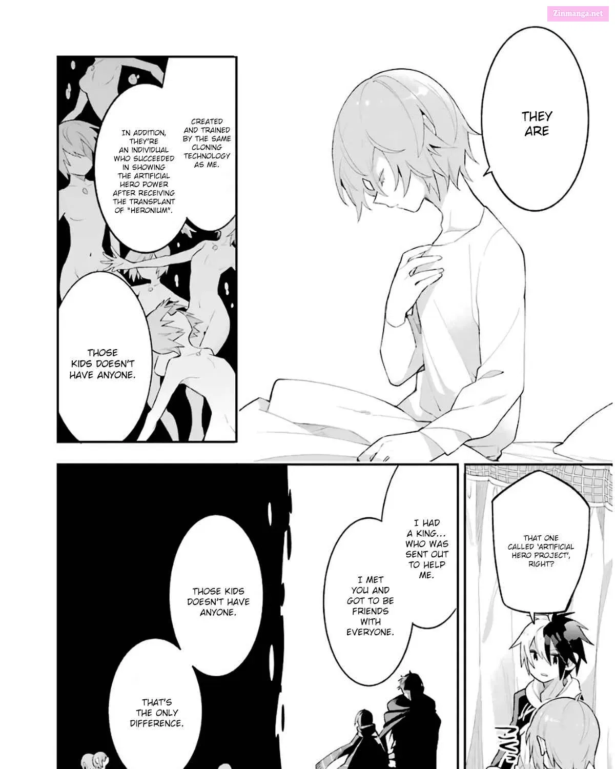 Classroom for Heroes Zinmanga X Chapter 14.1 Page 91