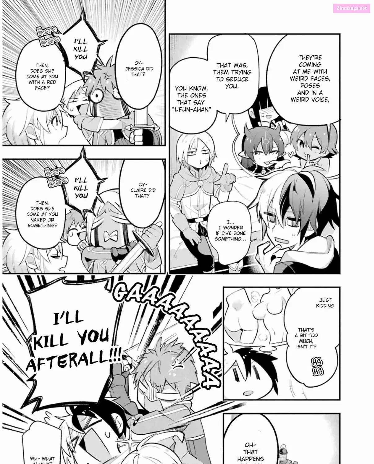 Classroom for Heroes Zinmanga X Chapter 13 Page 29