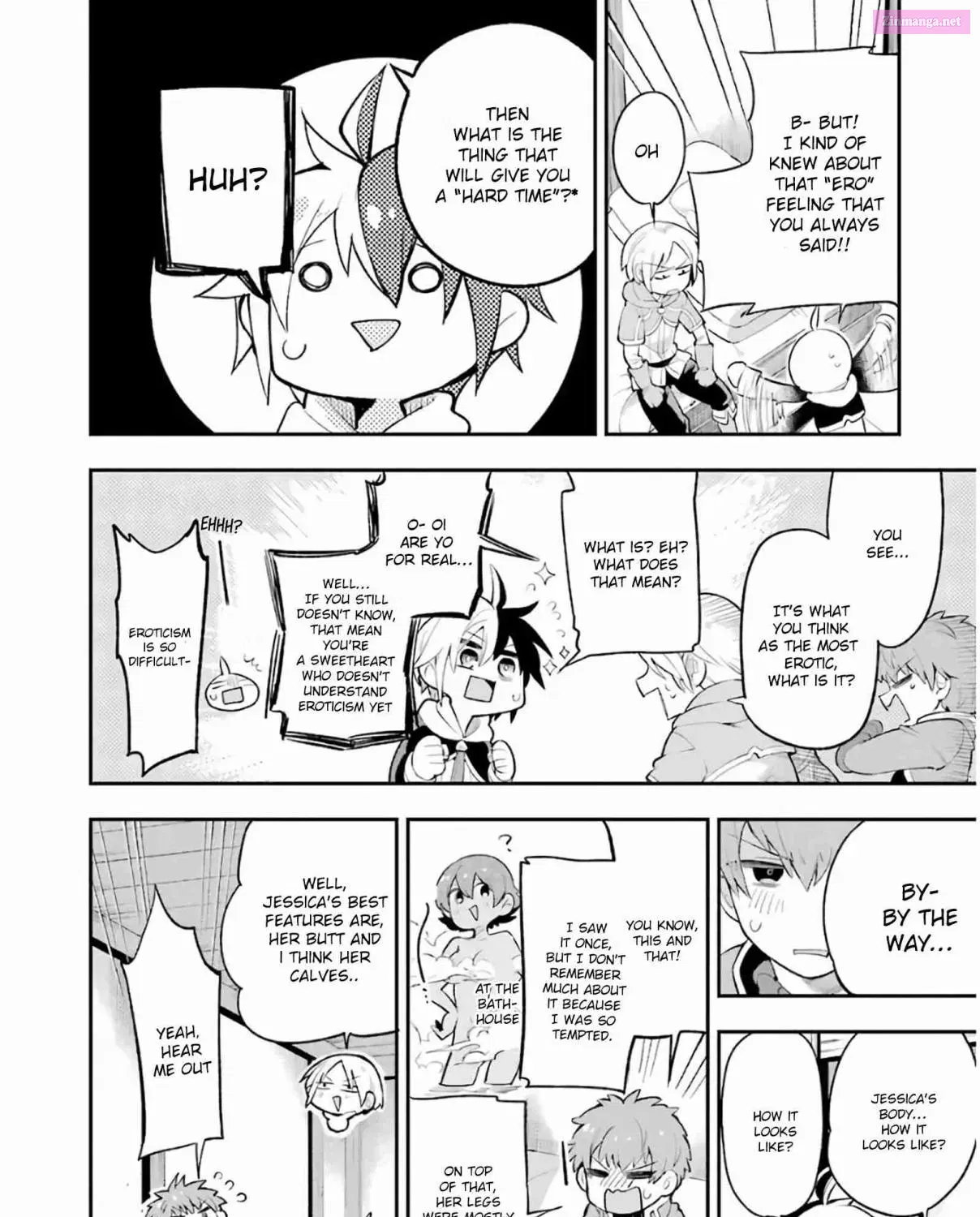 Classroom for Heroes Zinmanga X Chapter 13 Page 31