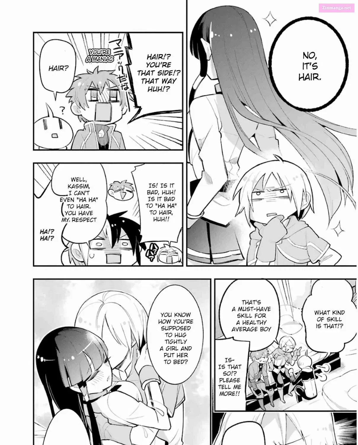 Classroom for Heroes Zinmanga X Chapter 13 Page 35