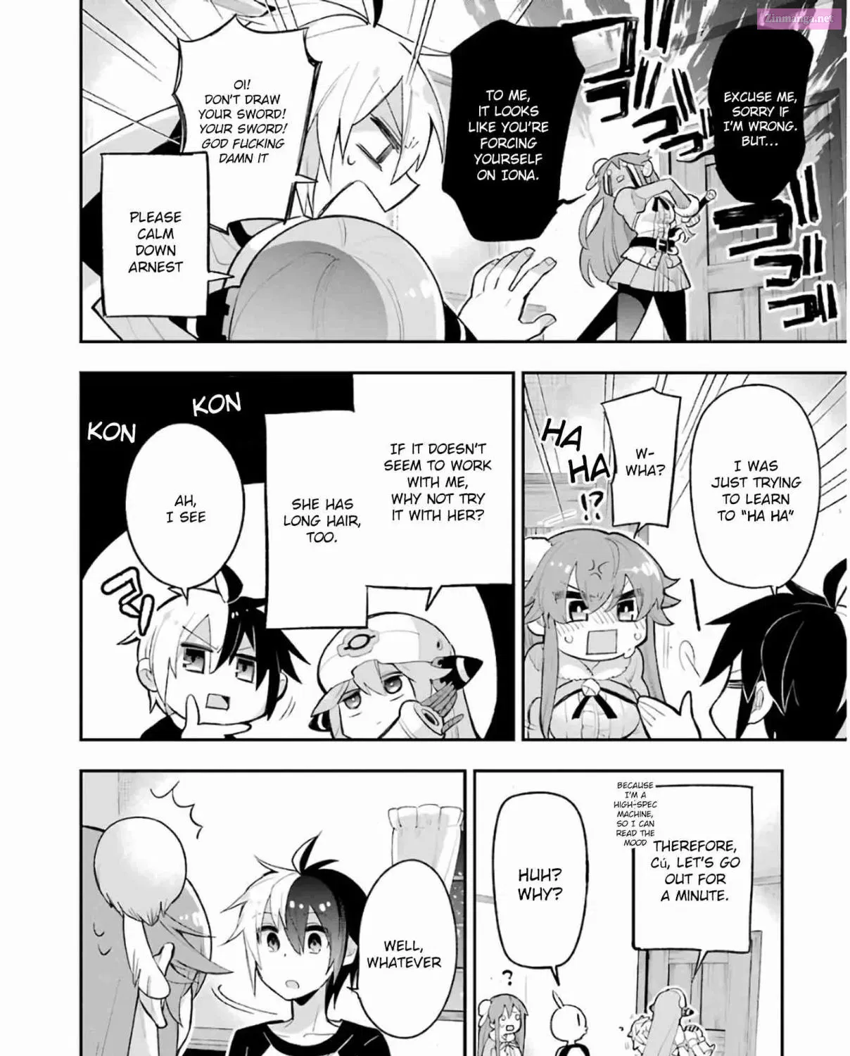 Classroom for Heroes Zinmanga X Chapter 13 Page 47