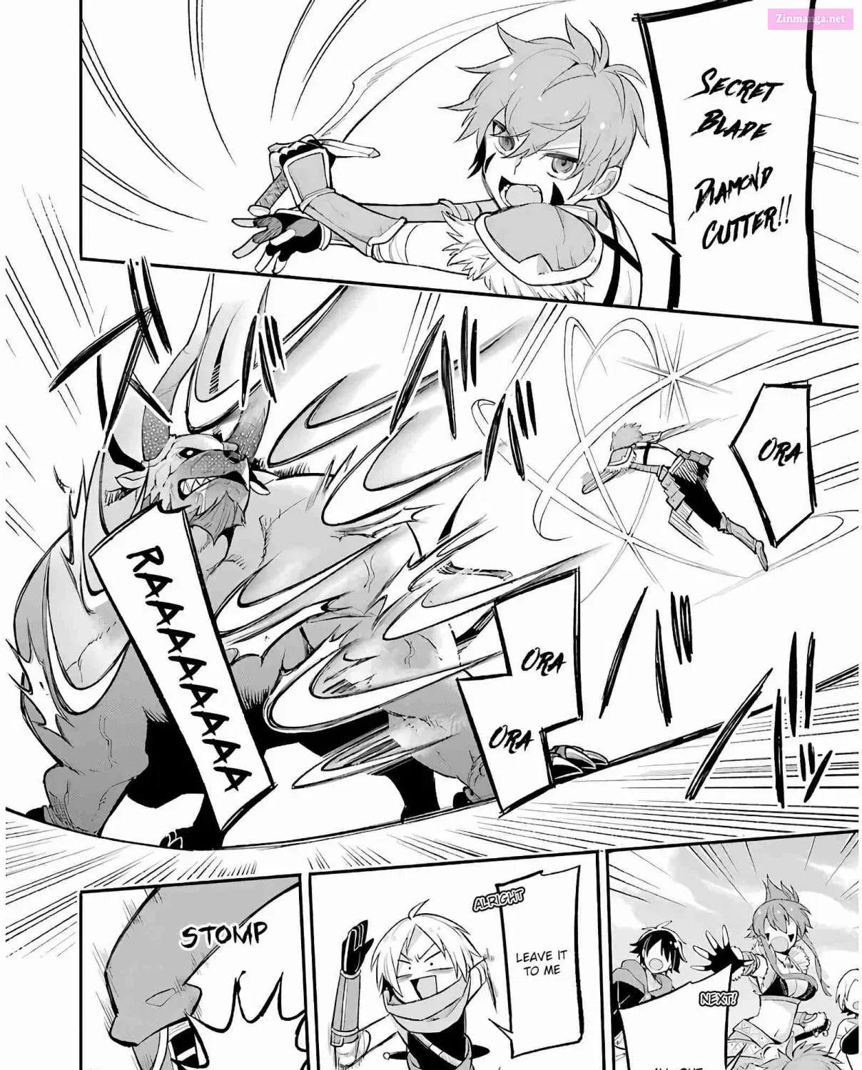 Classroom for Heroes Zinmanga X Chapter 11.2 Page 23