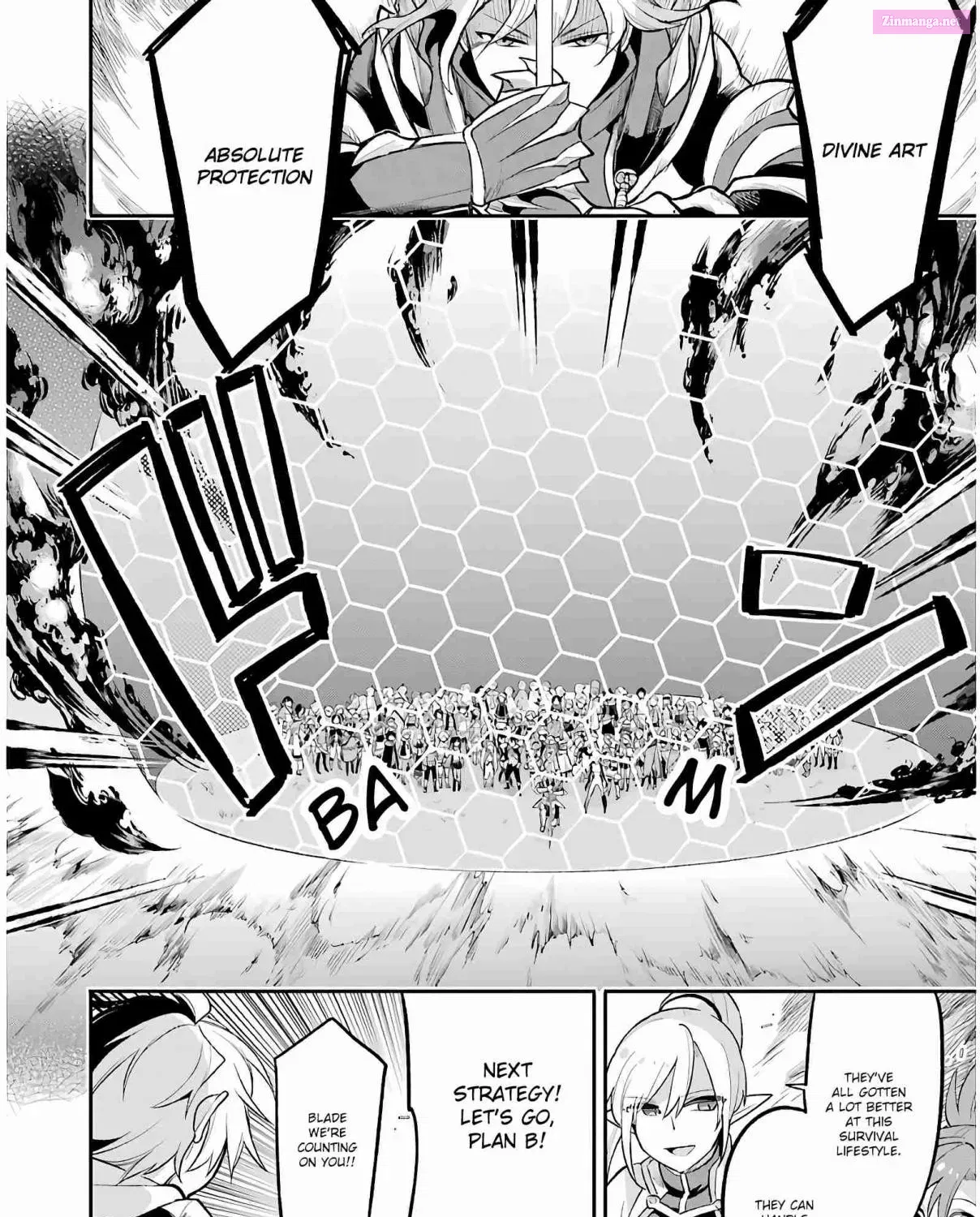 Classroom for Heroes Zinmanga X Chapter 11.2 Page 35