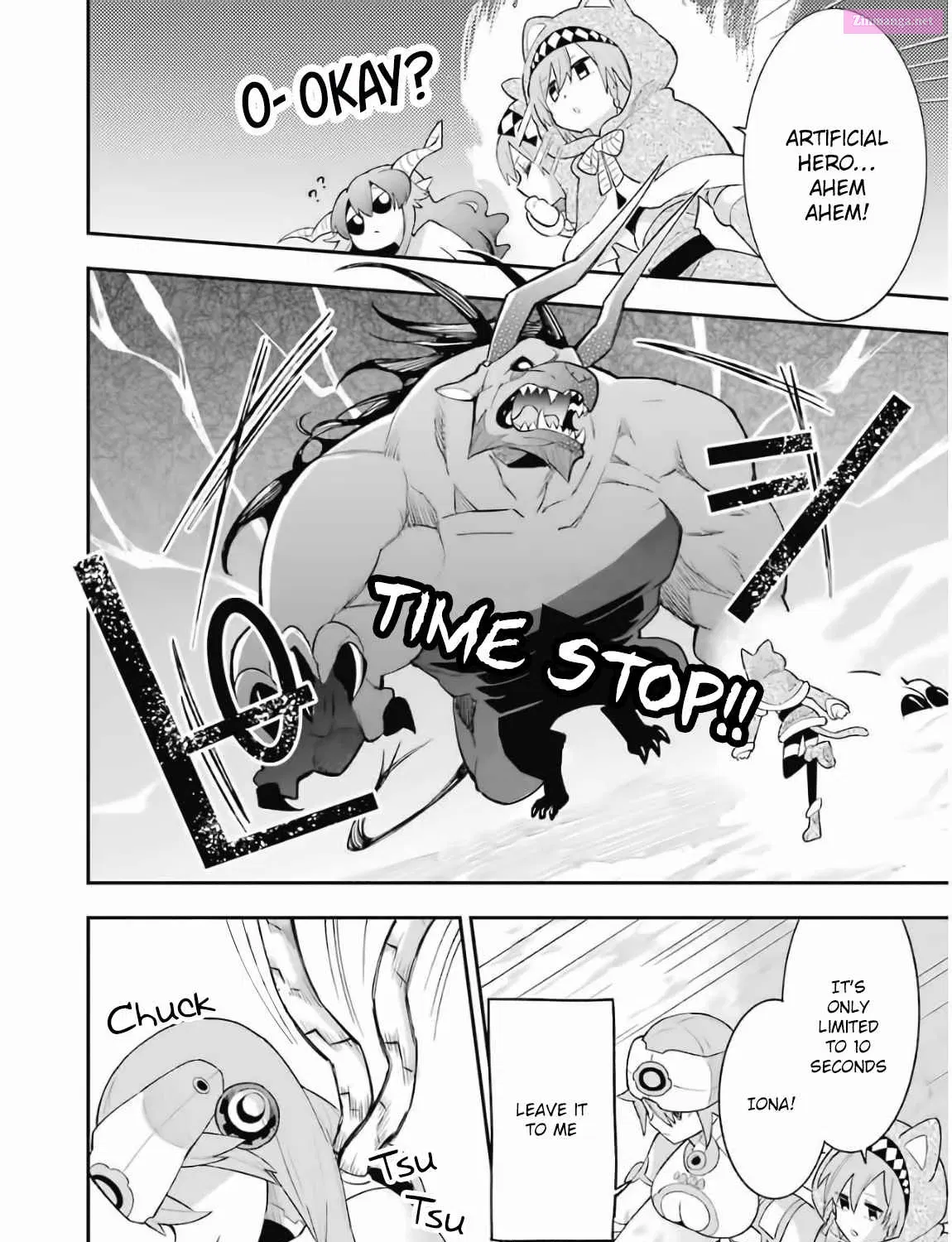 Classroom for Heroes Zinmanga X Chapter 11.2 Page 43