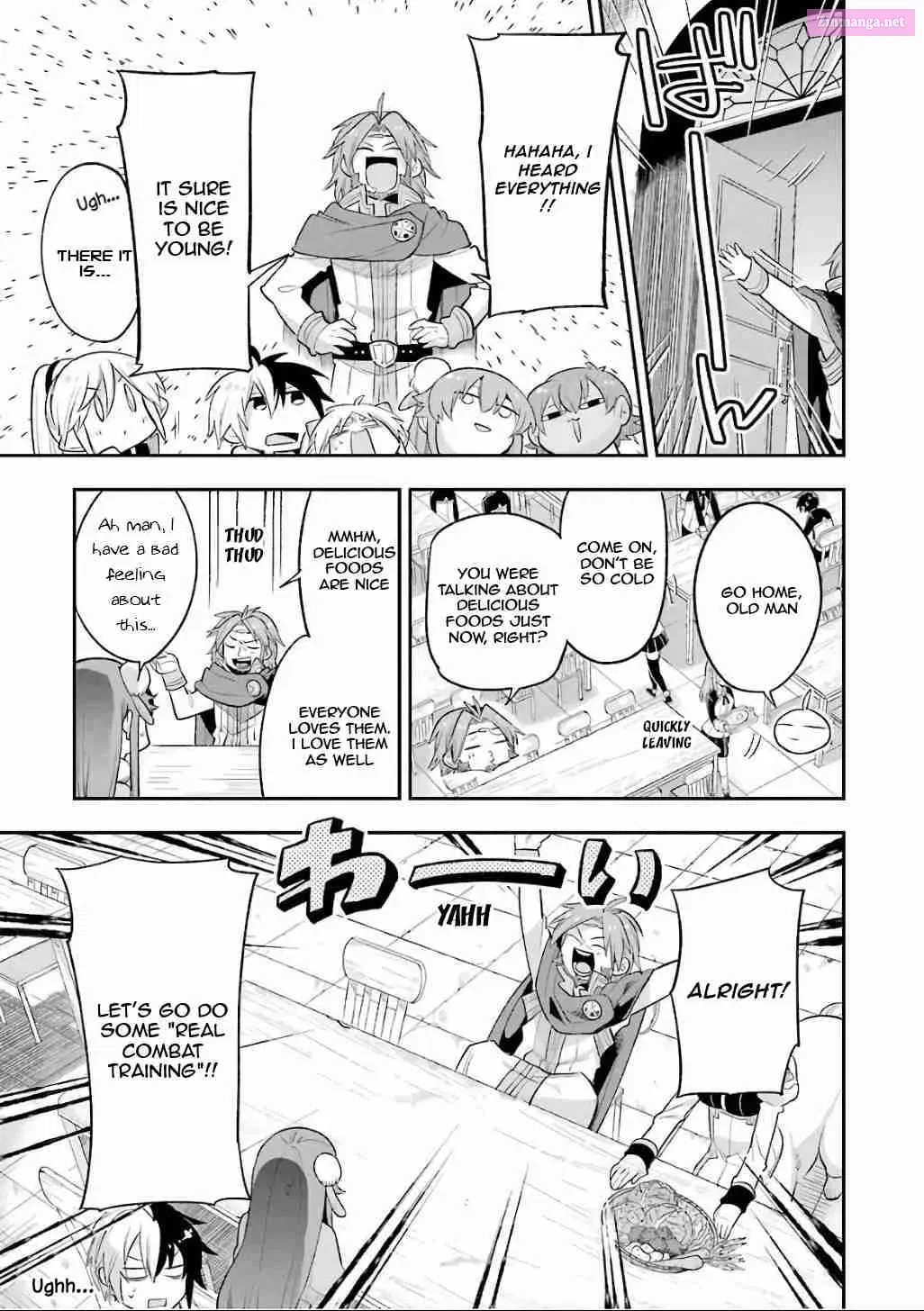 Classroom for Heroes Zinmanga X Chapter 11 Page 4