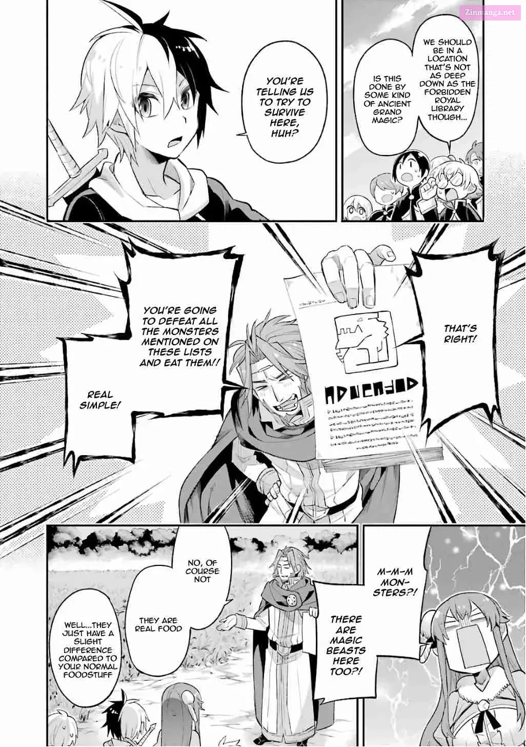 Classroom for Heroes Zinmanga X Chapter 11 Page 8