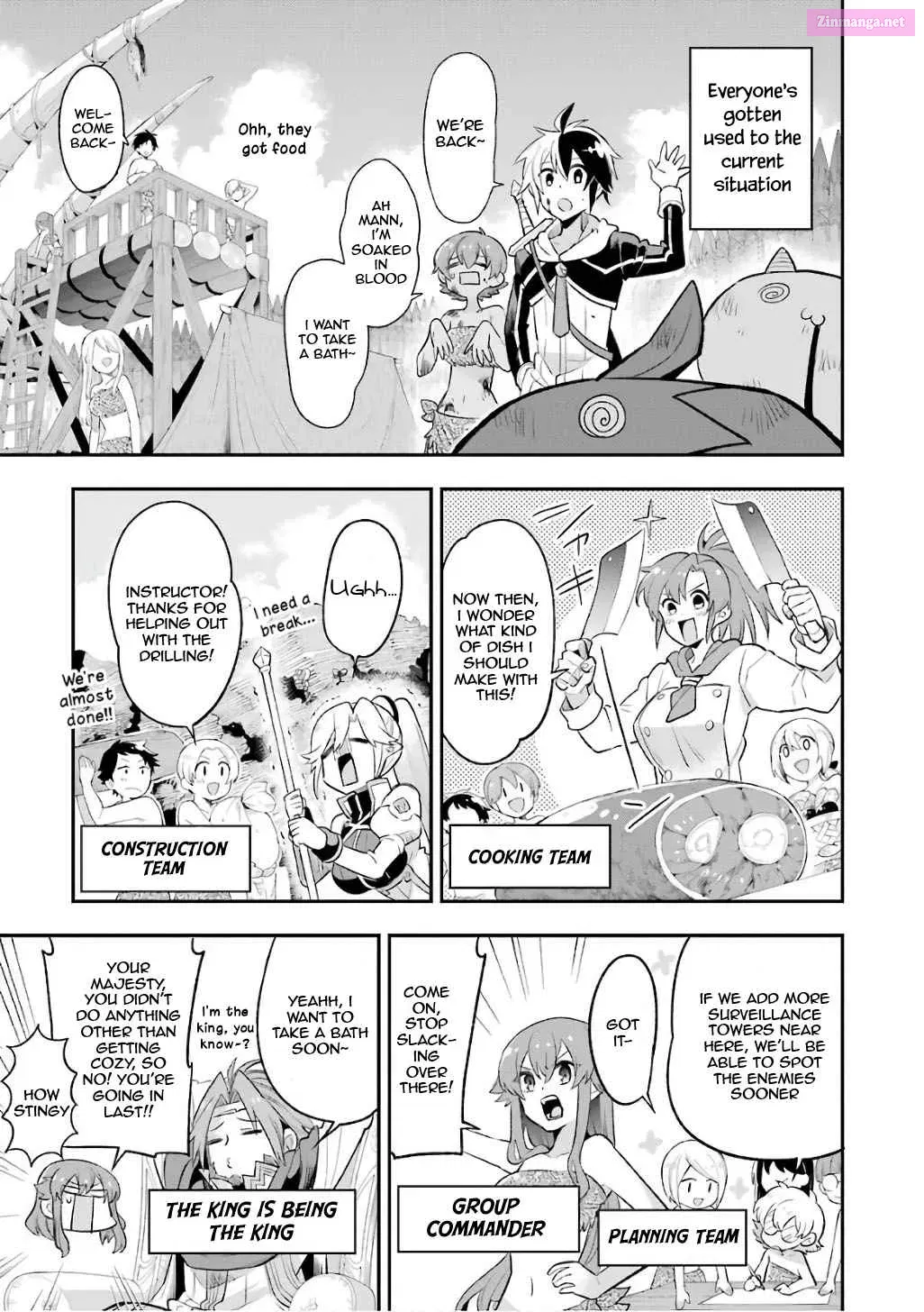 Classroom for Heroes Zinmanga X Chapter 11 Page 13