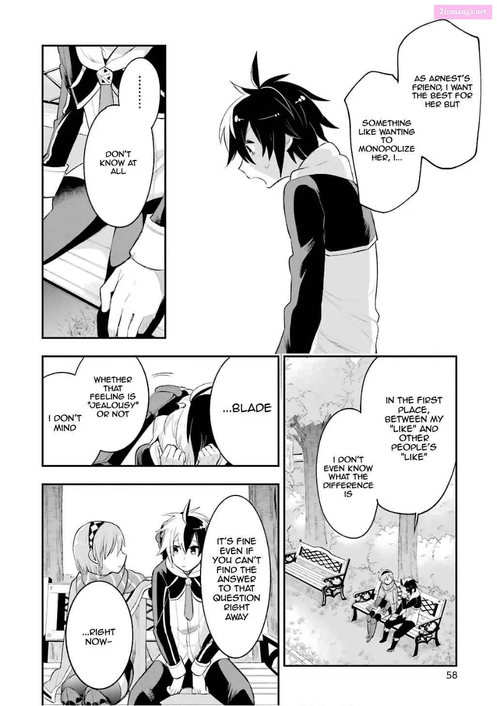 Classroom for Heroes Zinmanga X Chapter 9 Page 17