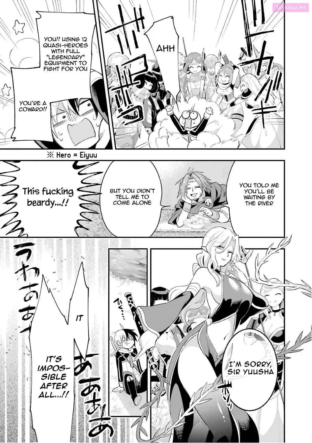 Classroom for Heroes Zinmanga X Chapter 9 Page 28