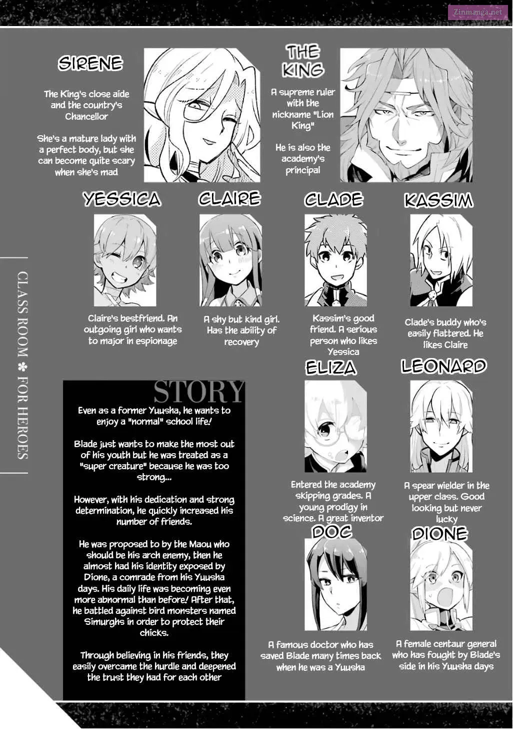 Classroom for Heroes Zinmanga X Chapter 8 Page 8