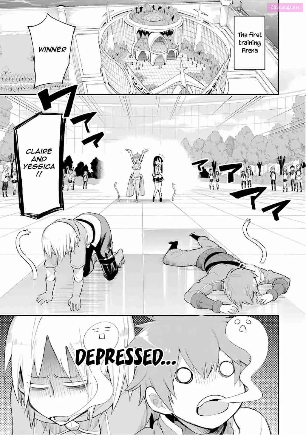 Classroom for Heroes Zinmanga X Chapter 8 Page 10