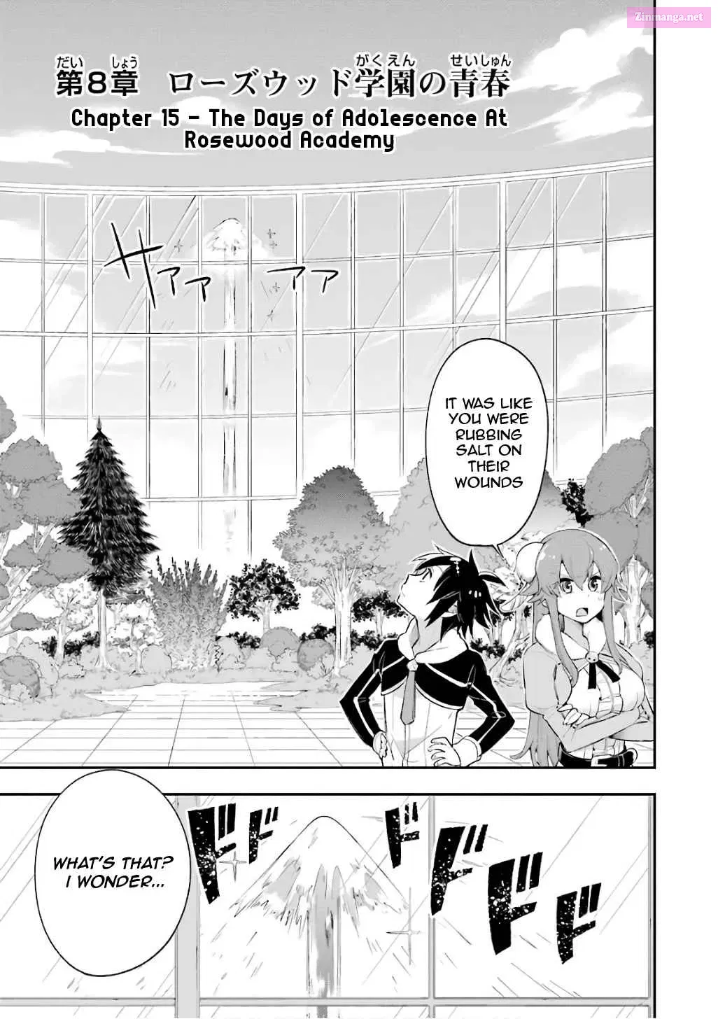 Classroom for Heroes Zinmanga X Chapter 8 Page 12