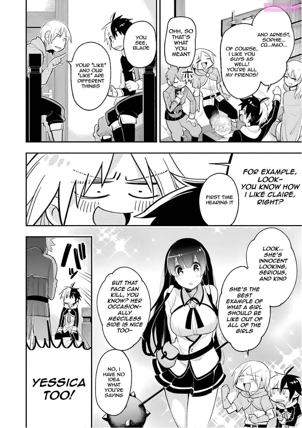 Classroom for Heroes Zinmanga X Chapter 8 Page 15