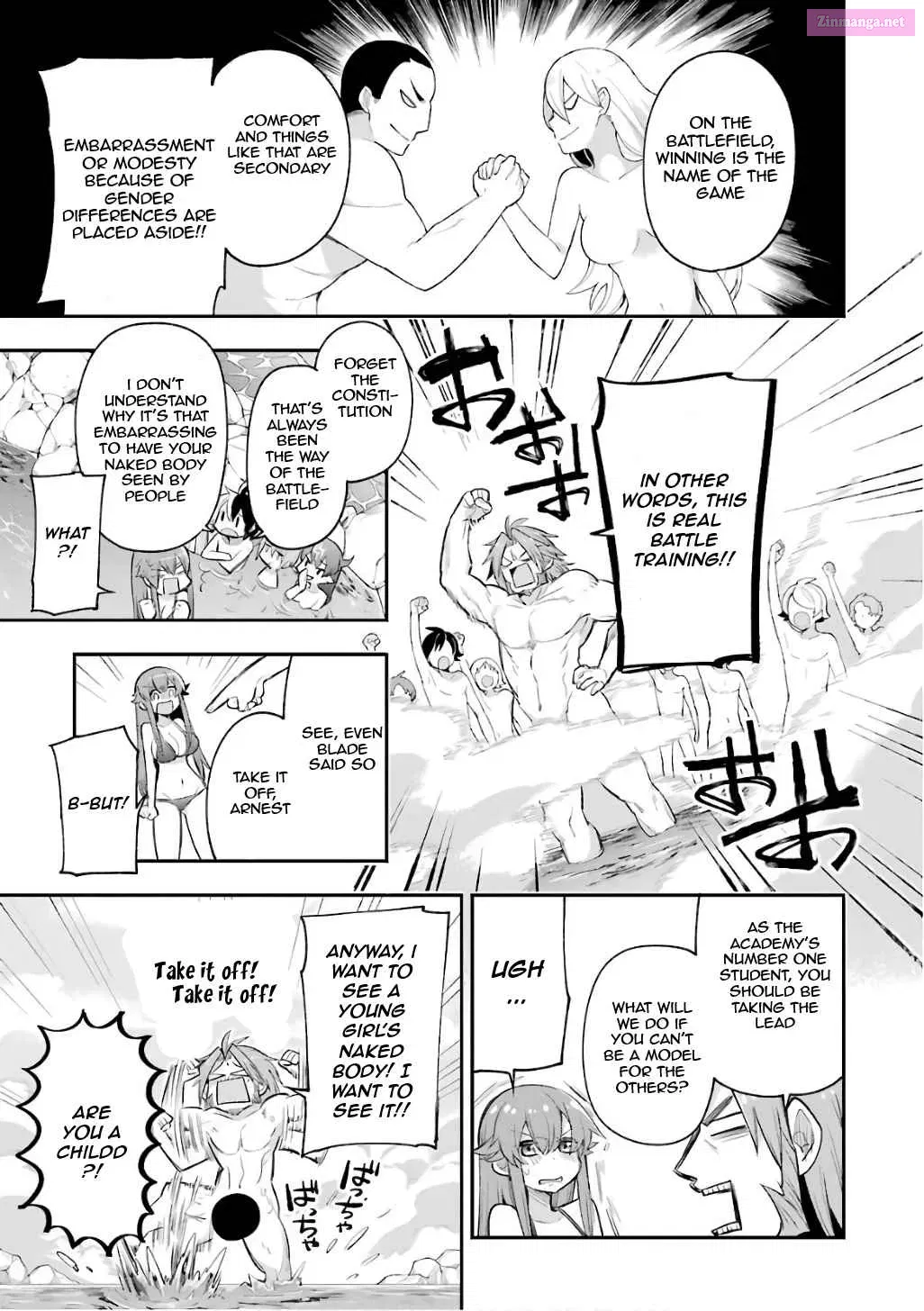 Classroom for Heroes Zinmanga X Chapter 8 Page 34