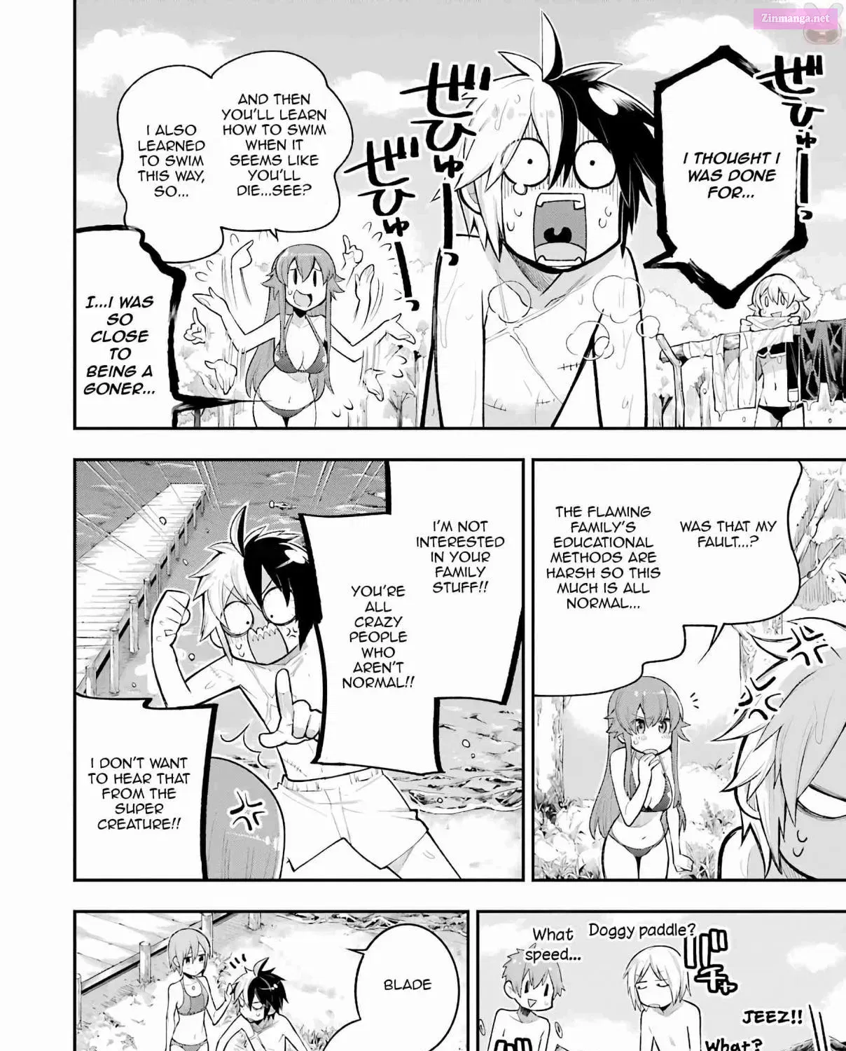 Classroom for Heroes Zinmanga X Chapter 6 Page 36